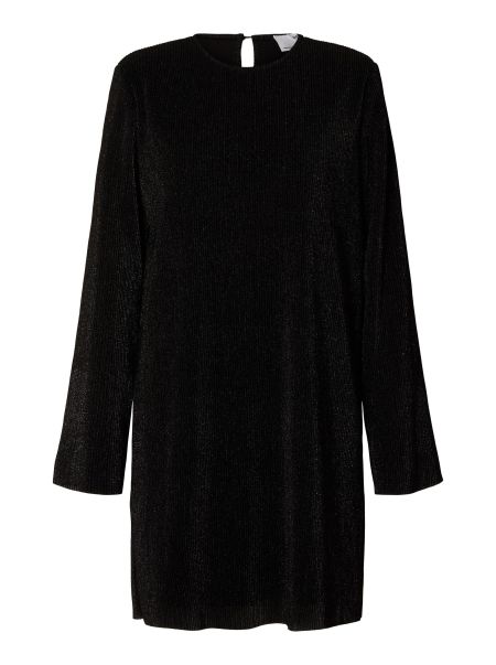 Black Femme Paillette Mini-Robe Robes Selected