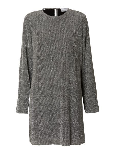 Paillette Mini-Robe Femme Selected Robes Silver