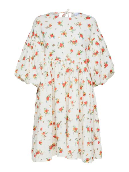 Femme Birch Floral Mini-Robe Selected Robes