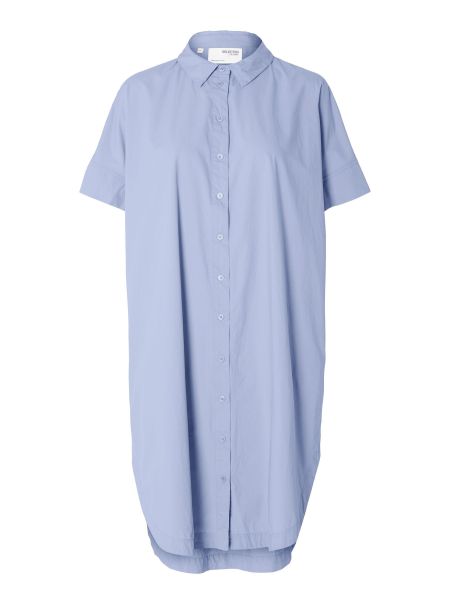 Coton Robe-Chemise Robes Femme Blue Heron Selected