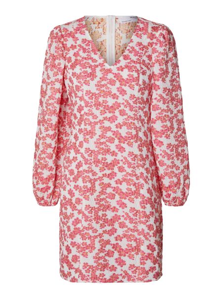 Snow White Robes Floral Mini-Robe Femme Selected