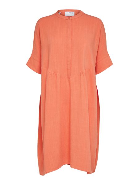 Femme Manches Courtes Mini-Robe Emberglow Selected Robes