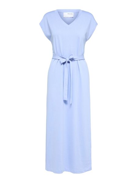 Selected Femme Blue Heron Robes Cap Sleeve Robe Mi-Longue