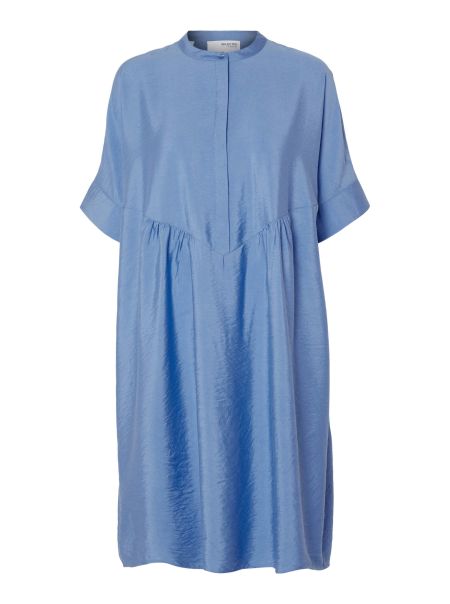 Femme Selected Oversize Mini-Robe Ultramarine Robes