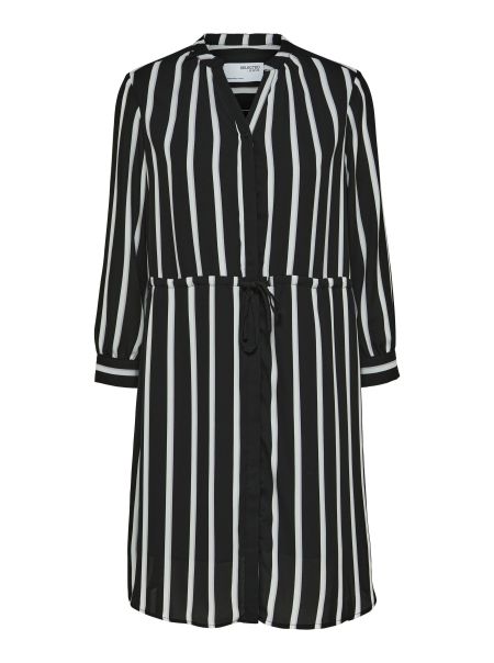 Robes Black Femme Selected Imprimé Mini-Robe