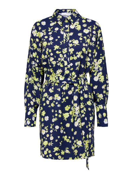 Floral Mini-Robe Femme Selected Robes Eclipse