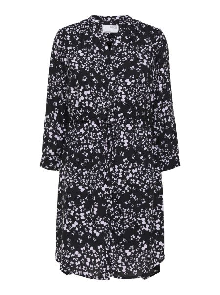 Black Imprimé Mini-Robe Selected Femme Robes