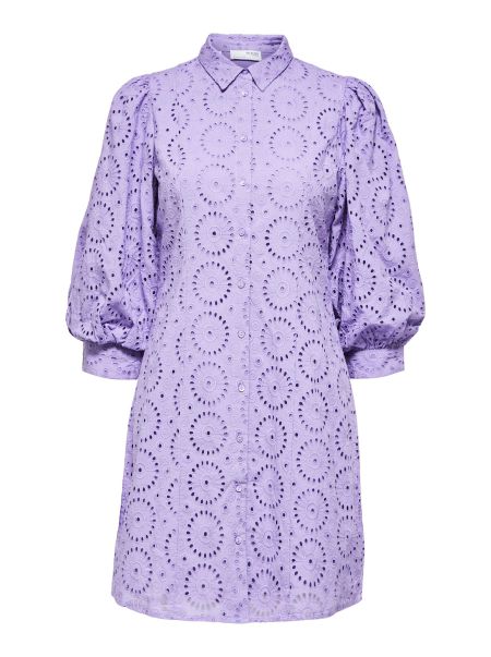 Broderie Anglaise Mini-Robe Femme Bougainvillea Selected Robes
