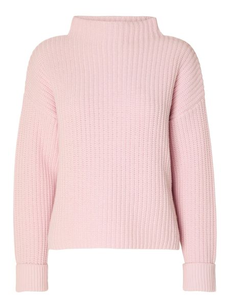 Cradle Pink Tricots Femme Oversize Pull Selected