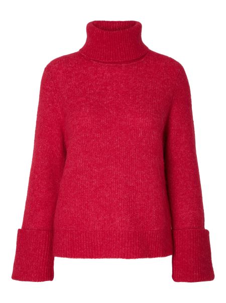 Col Montant Pull Tricots Selected Ski Patrol Femme