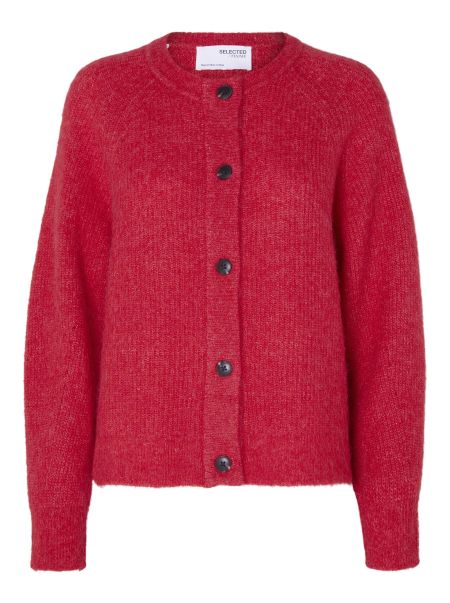 Selected Manches Longues Cardigan Femme Tricots Ski Patrol