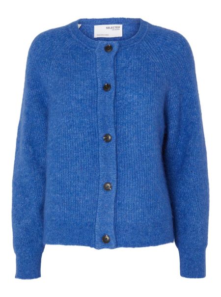 Nebulas Blue Selected Tricots Manches Longues Cardigan Femme