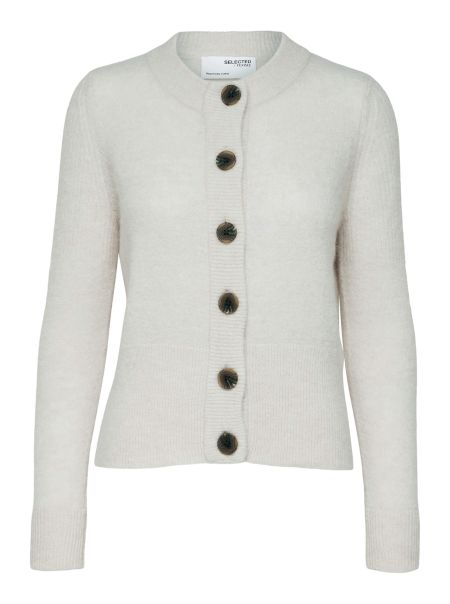 Birch Femme Manches Longues Cardigan En Maille Tricots Selected