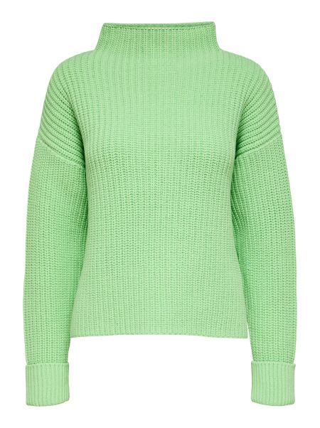 Selected Tricots Femme Pistachio Green Oversize Pull