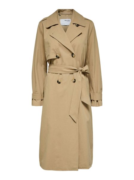 Manteaux & Vestes Femme Cornstalk Double-Breasted Trench Selected