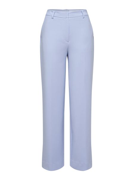 Selected Pantalons Habillé Pantalon À Jambe Ample Femme Blue Heron