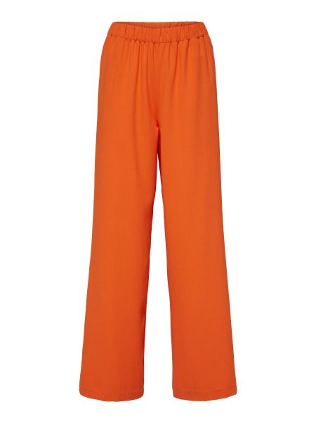 Orangeade Femme Classique Pantalon À Jambe Ample Selected Pantalons