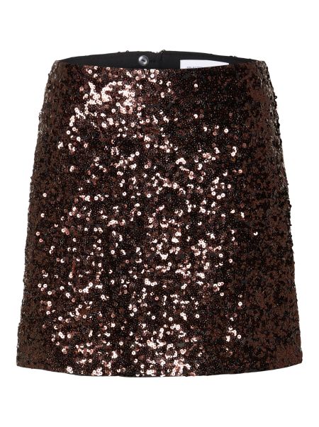 Jupes & Shorts À Sequins Mini-Jupe Java Selected Femme