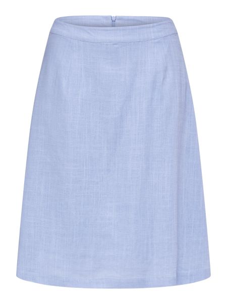 Selected Blue Heron À Taille Haute Mini-Jupe Femme Jupes & Shorts