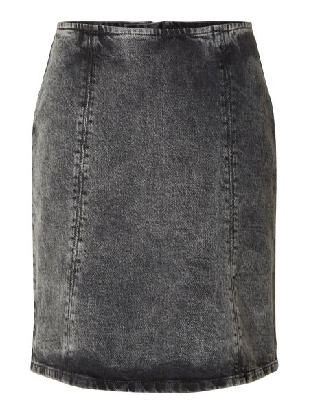 Femme Jupes & Shorts Black Denim Black Denim Mini-Jupe Selected
