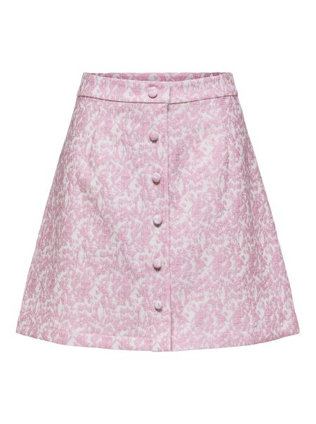 Selected Sweet Lilac Jupes & Shorts Jacquard Mini-Jupe Femme
