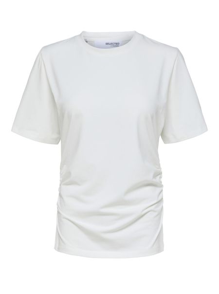 Snow White Selected Froncé T-Shirt Femme T-Shirts