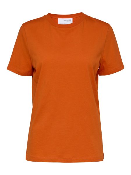 T-Shirts Selected Orangeade Classique T-Shirt Femme