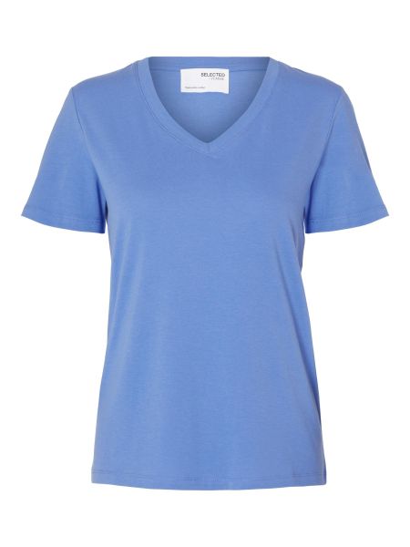 Classique T-Shirt Femme T-Shirts Ultramarine Selected