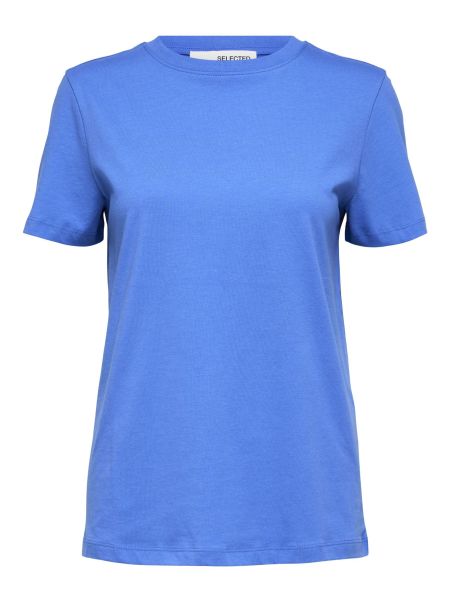 Ultramarine Selected Femme T-Shirts Classique T-Shirt