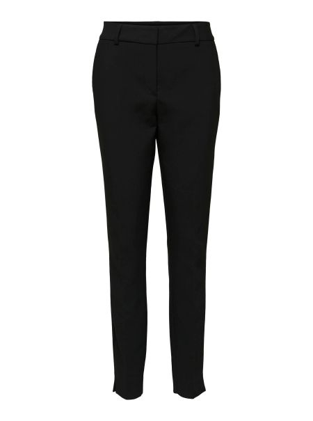 Costumes & Blazers Femme Selected Black Tapered Pantalon