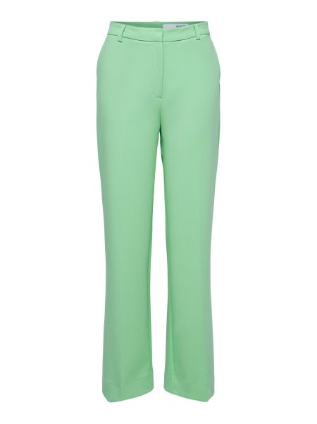 Habillé Pantalon À Jambe Ample Absinthe Green Femme Costumes & Blazers Selected