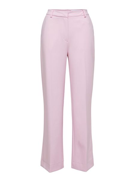 Habillé Pantalon À Jambe Ample Femme Costumes & Blazers Selected Sweet Lilac