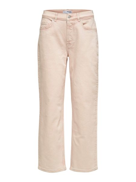Femme Pastel Jean Peach Whip Selected Jeans
