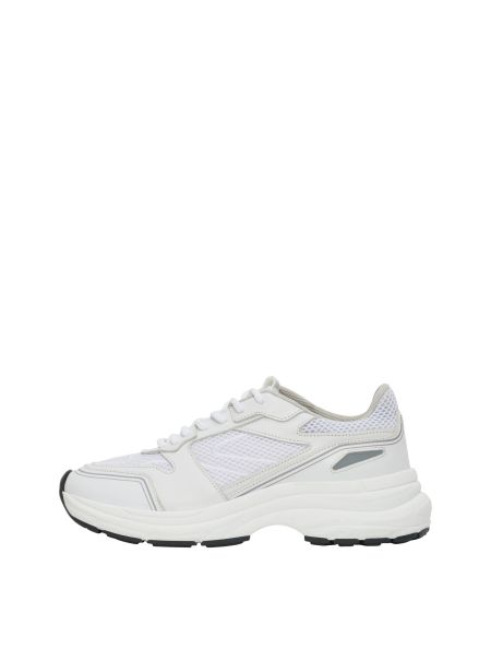Selected Chunky Baskets White Femme Chaussures