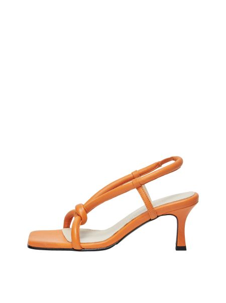 Knotted Sandales Orangeade Femme Chaussures Selected
