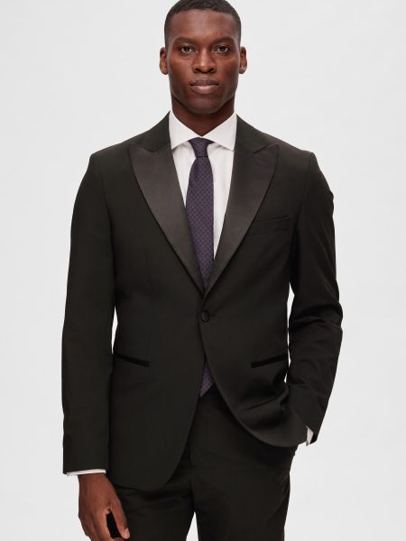 Selected Homme Classique Cravate Dark Navy Costumes & Blazers