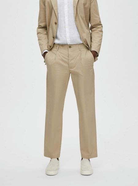 Straight-Leg Pantalon Homme Costumes & Blazers Incense Selected