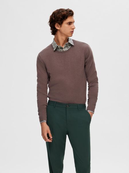 Tricots Peppercorn Selected Manches Longues Pullover Homme