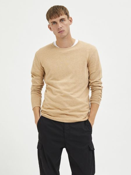 Selected Tricots LattÈ Manches Longues Pullover Homme