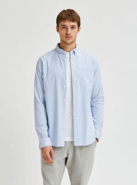 Oxford Chemise Selected Chemises Skyway Homme