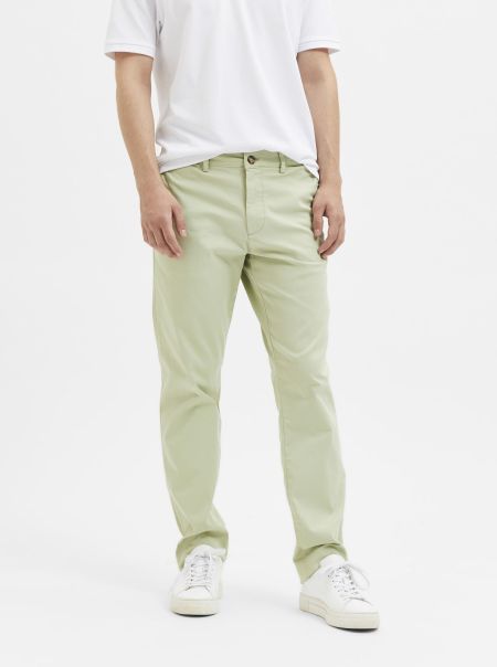Homme 175 Slim Fit Flex Chinos Selected Pantalons Lint