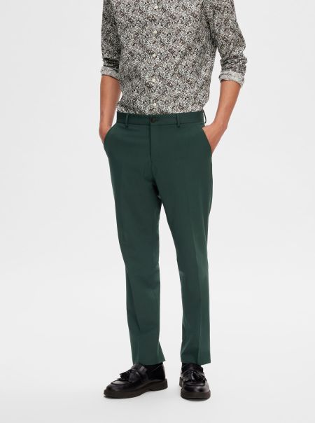 Homme Selected 175 Slim Fit Pantalon Green Gables Pantalons
