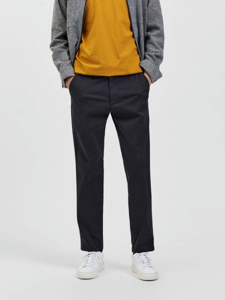 Phantom Pantalons Coupe Slim Chinos Homme Selected
