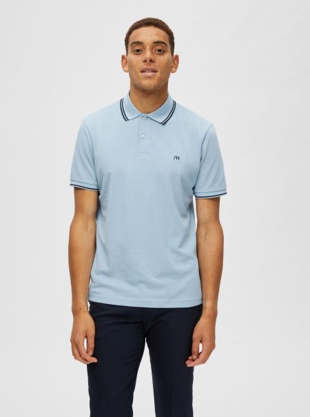 Skyway Polos Homme Selected Manches Courtes Polo