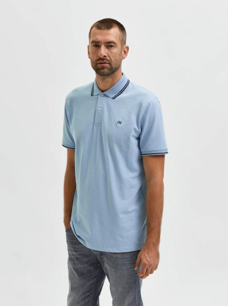 Skyway Manches Courtes Polo Homme Polos Selected