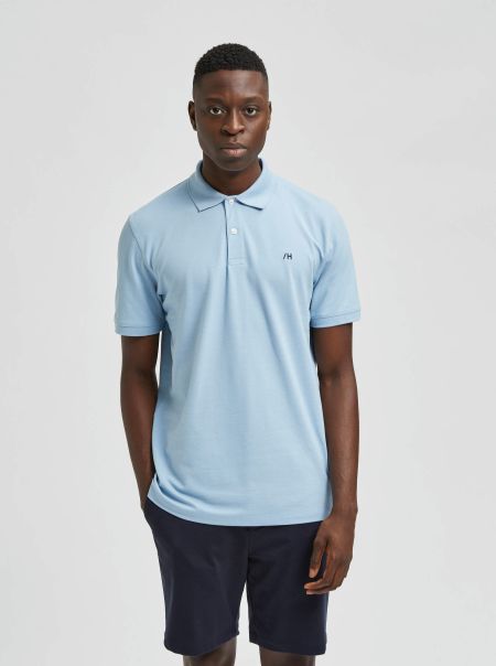 Manches Courtes Polo Homme Polos Skyway Selected