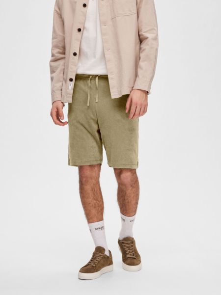 Vetiver Homme Shorts Selected Terrycloth Short
