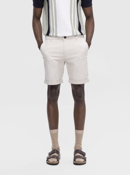 Shorts Moonstruck Selected Homme Coupe Slim Short Chino