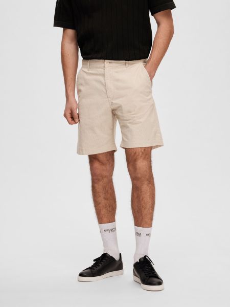 Selected Homme Classique Short Shorts Egret