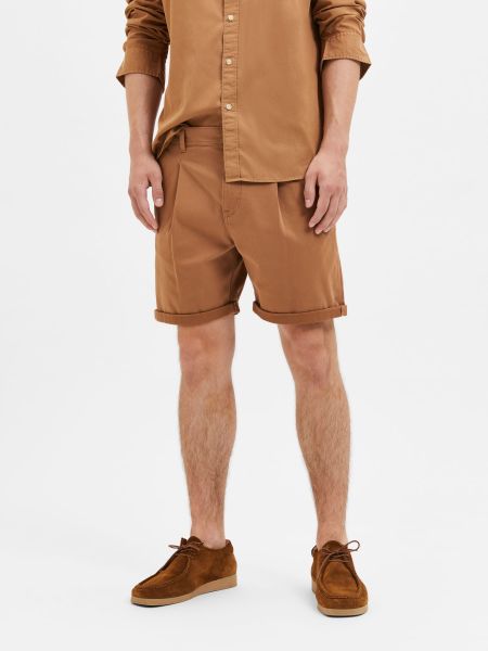 Toasted Coconut Homme Selected Shorts Classique Short Chino